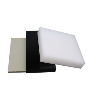 白色纯料pp板材聚丙烯板水箱板高硬切菜板耐磨塑料板棒可零切加工