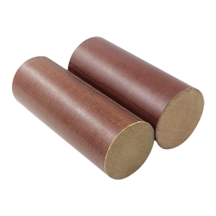 胶木棒布纹板绝缘酚醛树脂棒耐磨耐压电木棒板茶盘胶木板零切加工