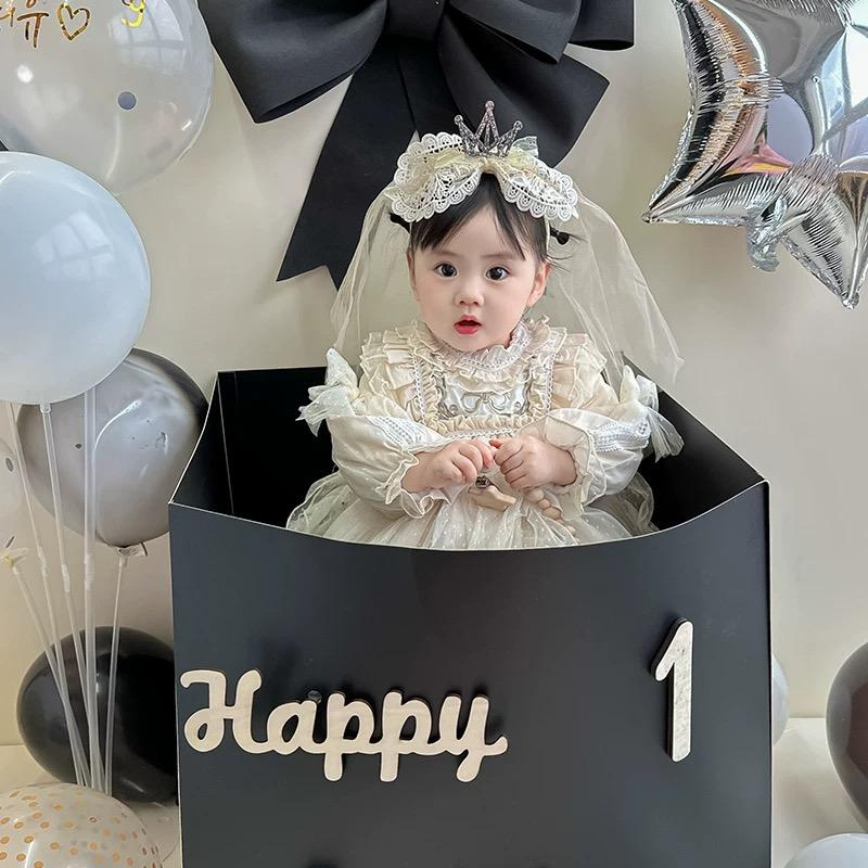 洛丽塔lolita女童公主裙宝宝生日周岁礼服儿童西班牙连衣裙蓬蓬裙
