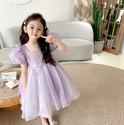 女长袖短袖公主裙夏季星戴露