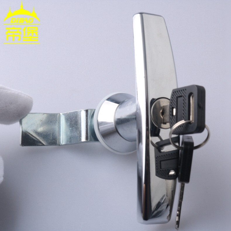 MS302DK-1机箱柜门把手锁