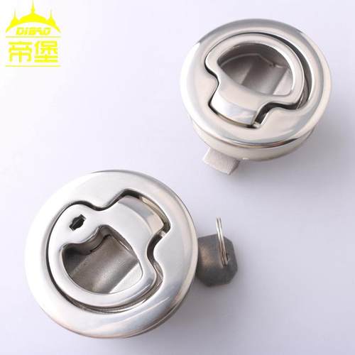 MS739-2-3304不锈钢圆头锁