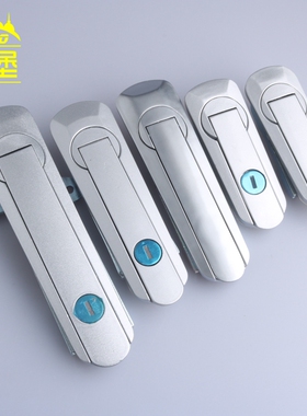 新AB401锁电信箱开关柜锁AB402 AB403 活动铁皮机箱柜锁 配电柜锁