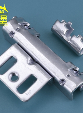 新AE箱铰链RP003一头/两头卡PS柜配电柜内铰链开关柜门焊接暗铰链