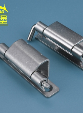 CL275-1-2-4不锈钢铰链 配电箱机柜门暗合页 开关控制柜门铰链