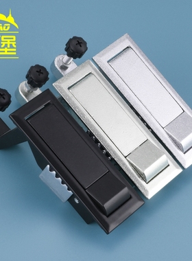 MS708-1-2-3配电箱机柜锁 空压机开关柜门锁工业柜高压锅炉平面锁