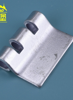 CL201铰链大附件 镀白锌爪型附件 铰链焊接管型配件 焊接爪型附件