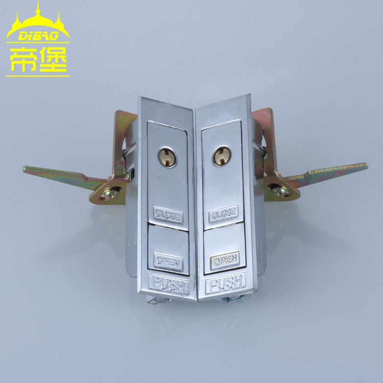 MS703平面锁 开关控制配电箱锁 消防栓配电门锁 动力配电柜门锁