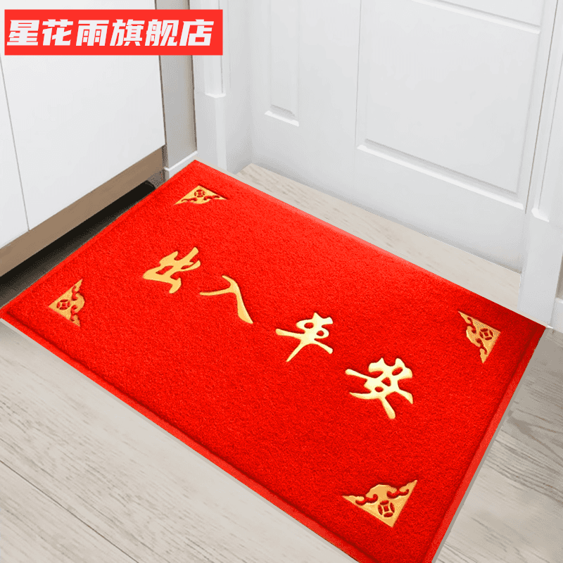 入户门垫迎宾丝圈地垫防滑耐磨