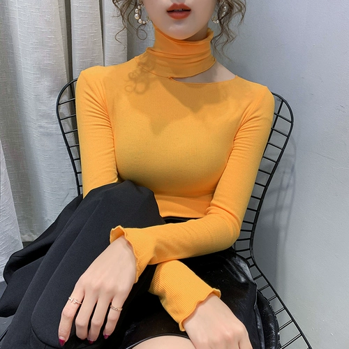 Candy Color Hollow Off-Blender Base Base Buse Base For For Women 2020 Европейская станция Ранняя весна Новый и модный топ для женщин для женщин