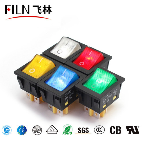 大电流船型开关按钮电焊机专用