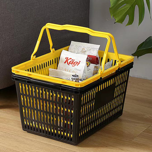 超市购物篮提篮塑料加厚