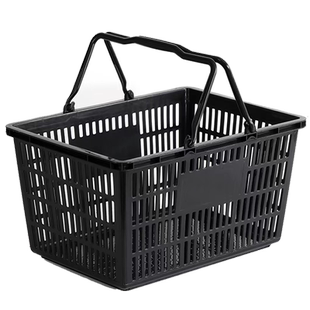 超市购物篮子手提脏衣篮洗澡篮浴室便利店零食店野餐篮塑料收纳筐