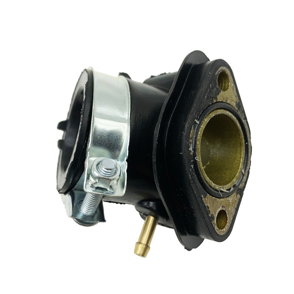 摩托车沙滩车改装配件GY6-50 60 80 125 150CC化油器进气歧管接口