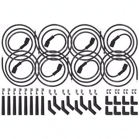 60英寸通用火花塞电线适用于 LS1 LS3 LQ4 5.3 5.7 6.0线圈551083