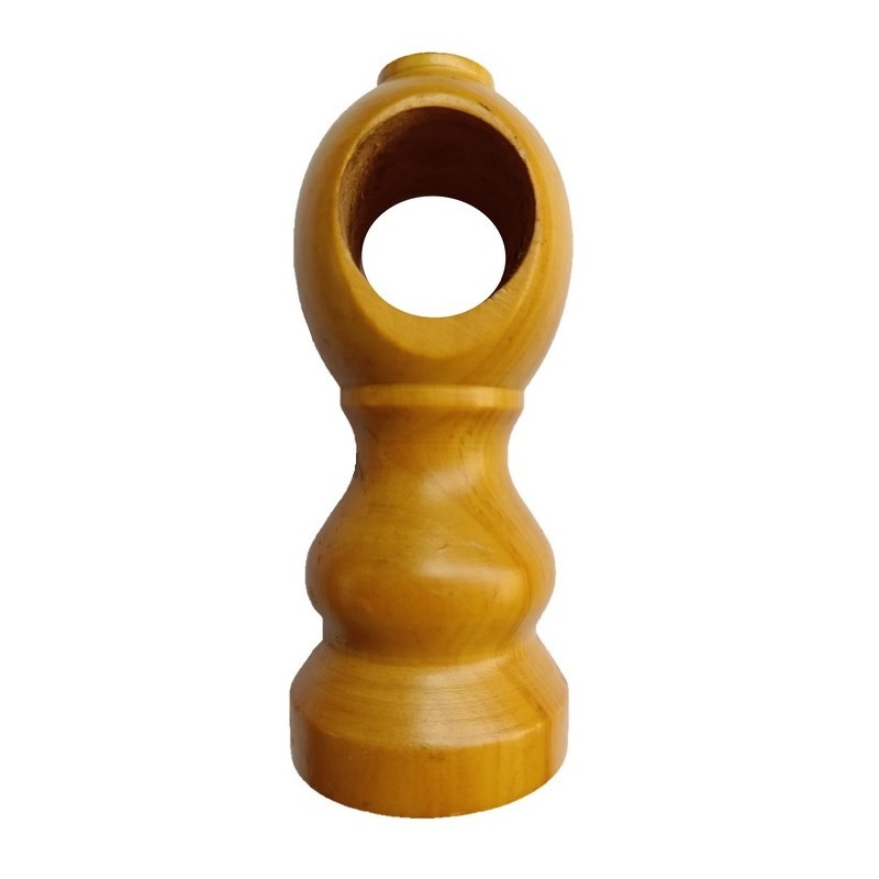 老款实木窗帘杆罗马杆窗帘轨道配件单双支架底座固定托架装饰头架