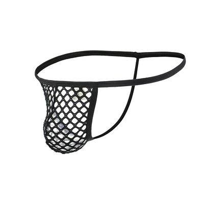 Men's underwear with exposed buttocks, large slim belt,