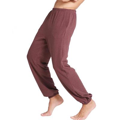 Men's bulky and oversized elastic home warming and warm