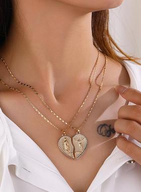 Xiang ornament popular real gold electroplated Jesus