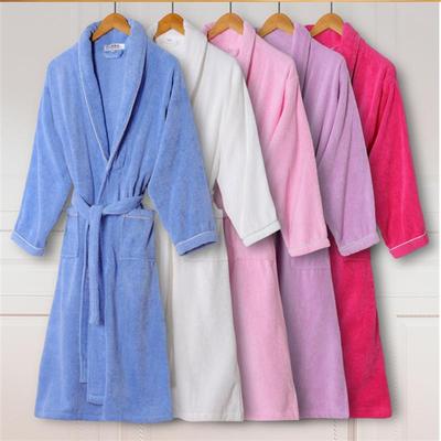 Towel material thickened bathrobe, five-star hotel men's