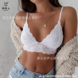 eyelash top lace Underwear vest