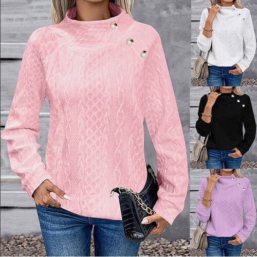 Women's Speed Pass T High Neck Sports Hoodie T-shirt for
