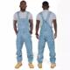 torn camisole Men denim jumpsuit jeans pants