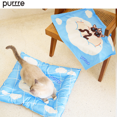 purrre宠物冰垫夏天降温垫子
