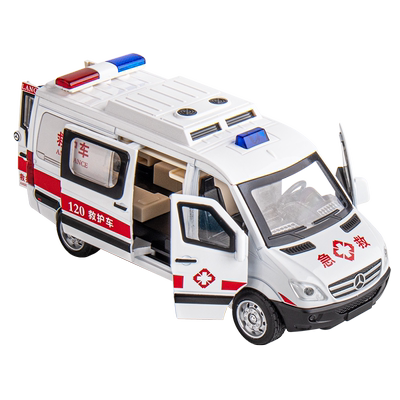 120救护车救护车玩具大号男孩