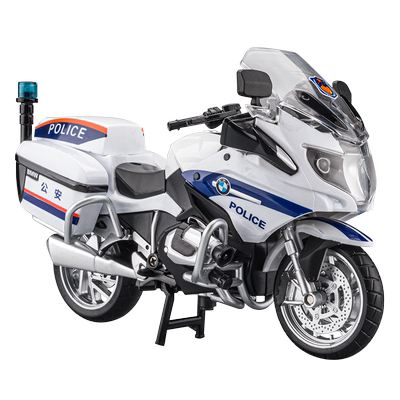宝马R1250RT警车摩托车模型