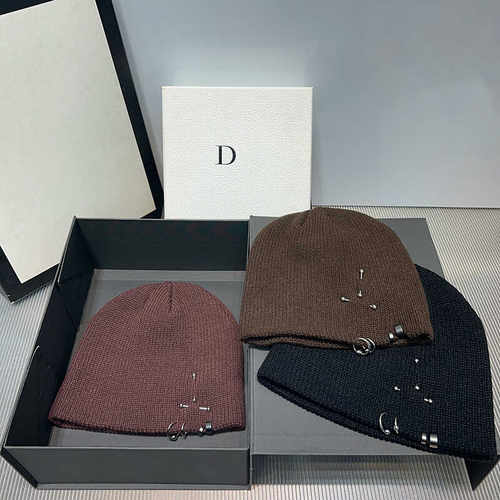 毛线帽子新款大头围保暖百搭秋冬