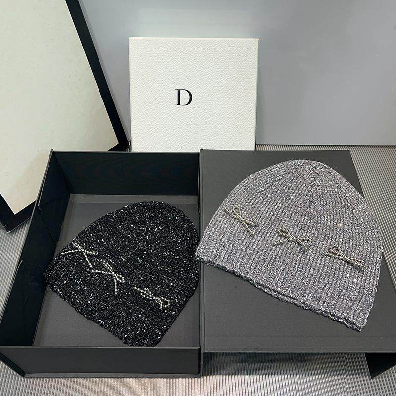 秋冬新款小香风包头冷帽重工蝴蝶结亮片针织帽显脸小亲子毛线帽女,服饰配件/皮带/帽子/围巾,帽子,淘宝优惠券,粉丝福利购,淘宝优惠卷