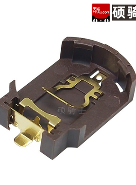 BS08A3B0J001-TP CR2032-8-1电池底座 电池贴片座