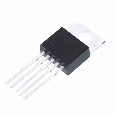 LM2576HVT-5.0V/3.3V/12V/ADJ 直插TO-220-5 稳压降压器芯片