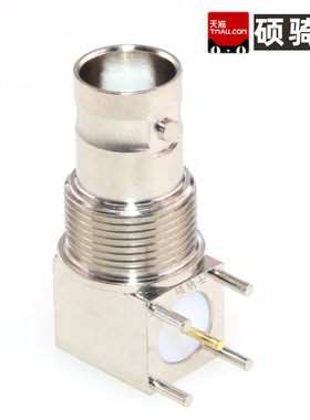 BNC-KYWE-295-W4-N RF射频同轴连接器 插件板端母座