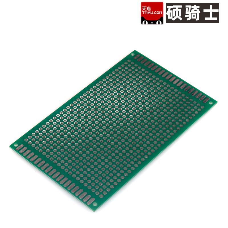 3.96/3.81MM万能板洞洞板PCB电路板万用板实验测试板9*15面包板