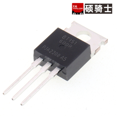 全新直插 单向可控硅 晶闸管 BT151-500R 600R 800R TO-220