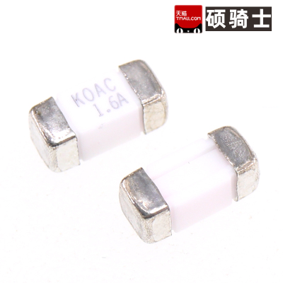 KOAC 0.5A 1.6A 1A 2A 4A 5A 6.3A 7A 8A 10A 15A 1808保险丝