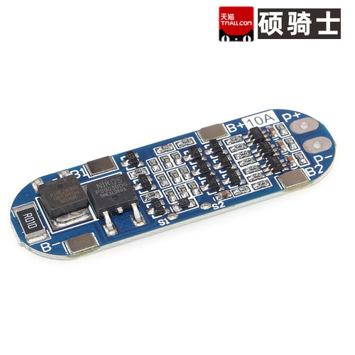 3串10A锂电池保护板11.1V 12V 12.6V 过充过放短路功能限流模块