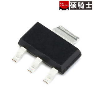 LM317  线性稳压器(LDO) LM317G  SOT-223 输出2.2A