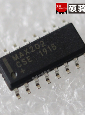 全新原装 MAX202 RS232芯片 MAX202CSE+T SOIC-16