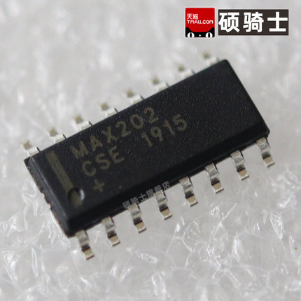 全新原装 MAX202 RS232芯片 MAX202CSE+T SOIC-16