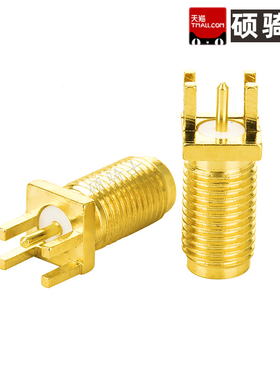 BWSMA-KE11 RF射频同轴连接器 内孔 长16.5MM