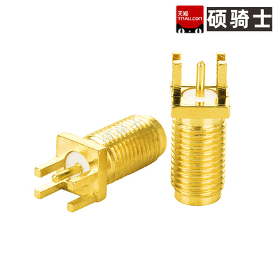 BWSMA-KE11 RF射频同轴连接器 内孔 长16.5MM
