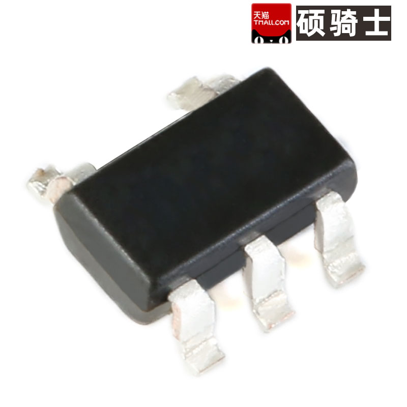 GS8721-TR 运算放大器芯片 SOT23-5 5.5v11MHZ 单路 - 实物图