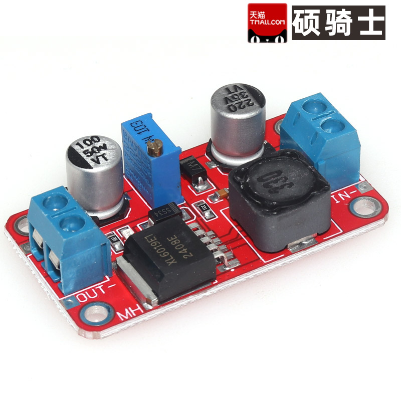 LM2577升级版  XL6019 DC-DC可调升压电源模块5A电流大 超XL6009