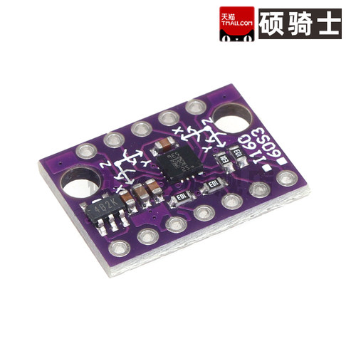 GY-LSM6DS3模块 加速度计 倾斜度角度 陀螺仪传感器 IIC/SPI传输