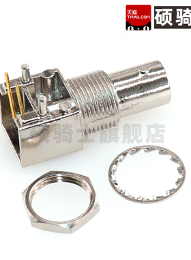 DOSIN-801-0031 50Ω BNC射频同轴连接器 RF 板端插件