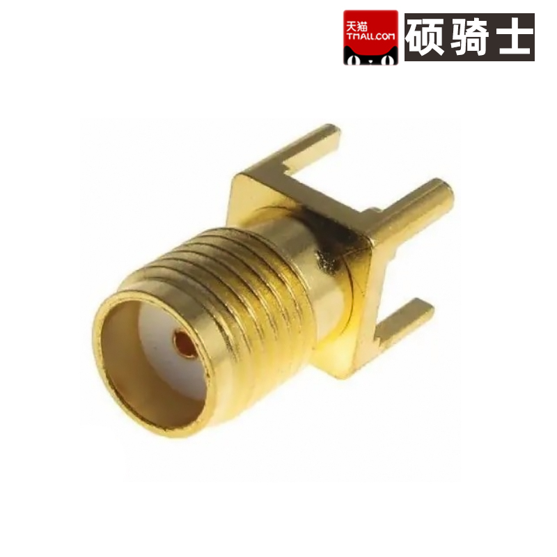 5-1814832-2 6GHz RF射频同轴连接器 50Ω 6.35mm板端 SMA内孔