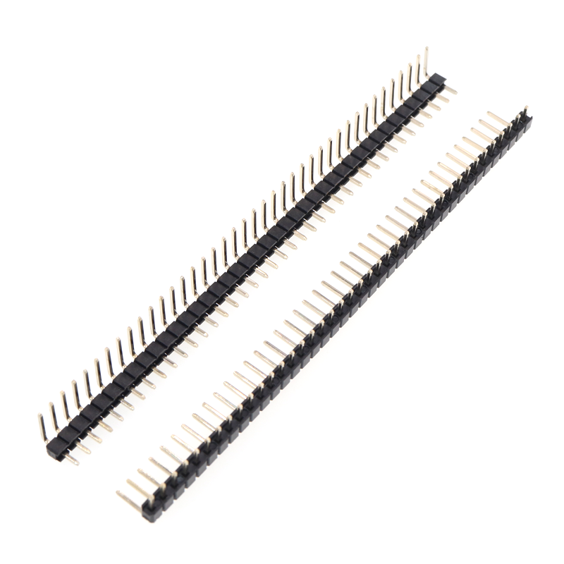 PZ254R-11-01/02/03/04/05/06/07/08/09/10/15/20/40P 直插排针